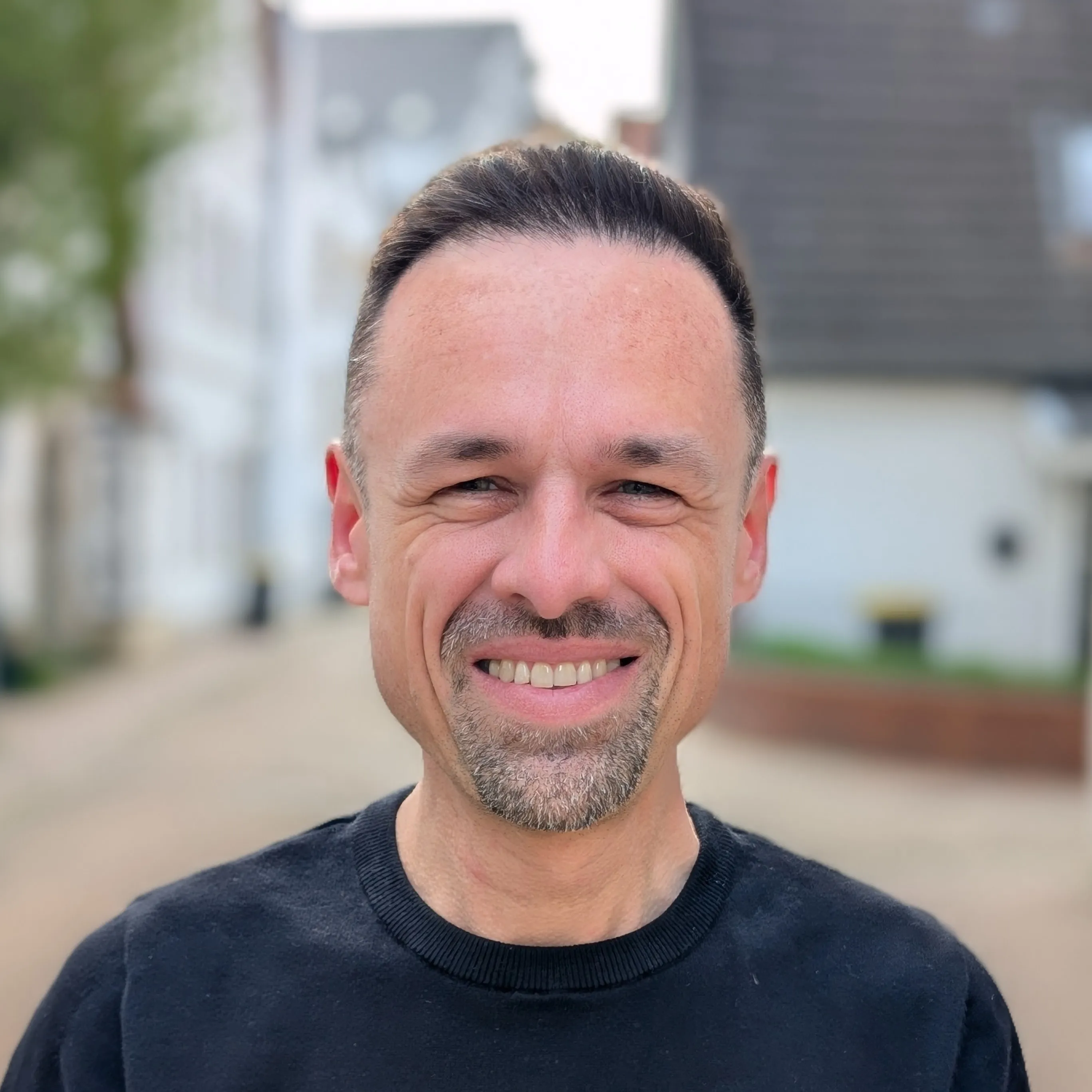 Porträt von David Eiken